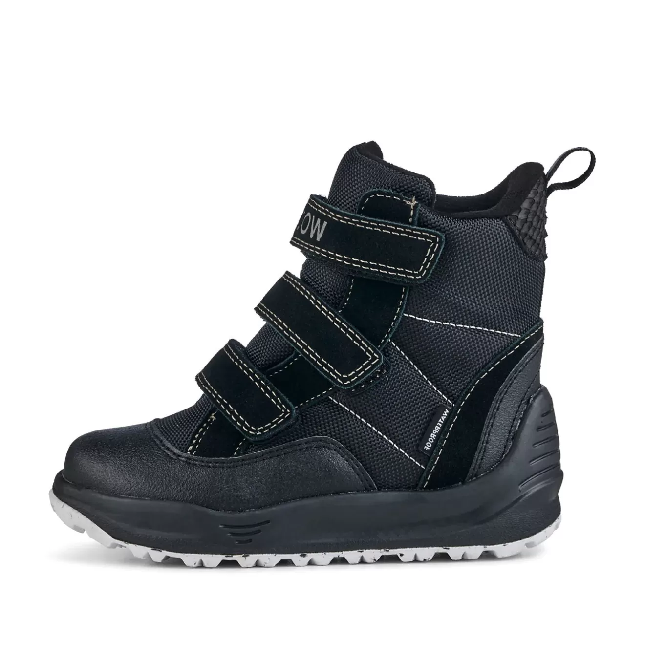 Adrian Boot Kids - Navy-Woden Fashion