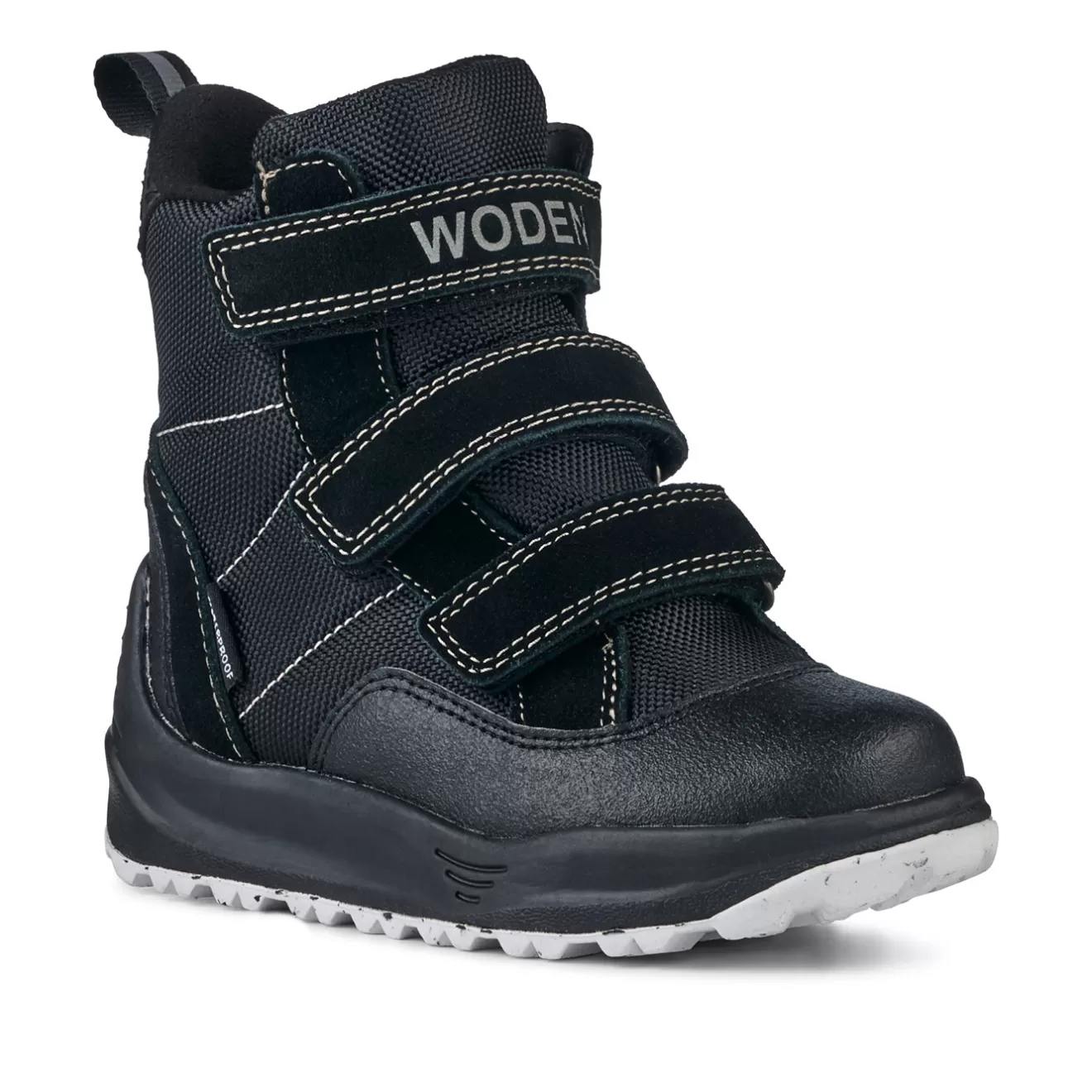 Adrian Boot Kids - Navy-Woden Fashion