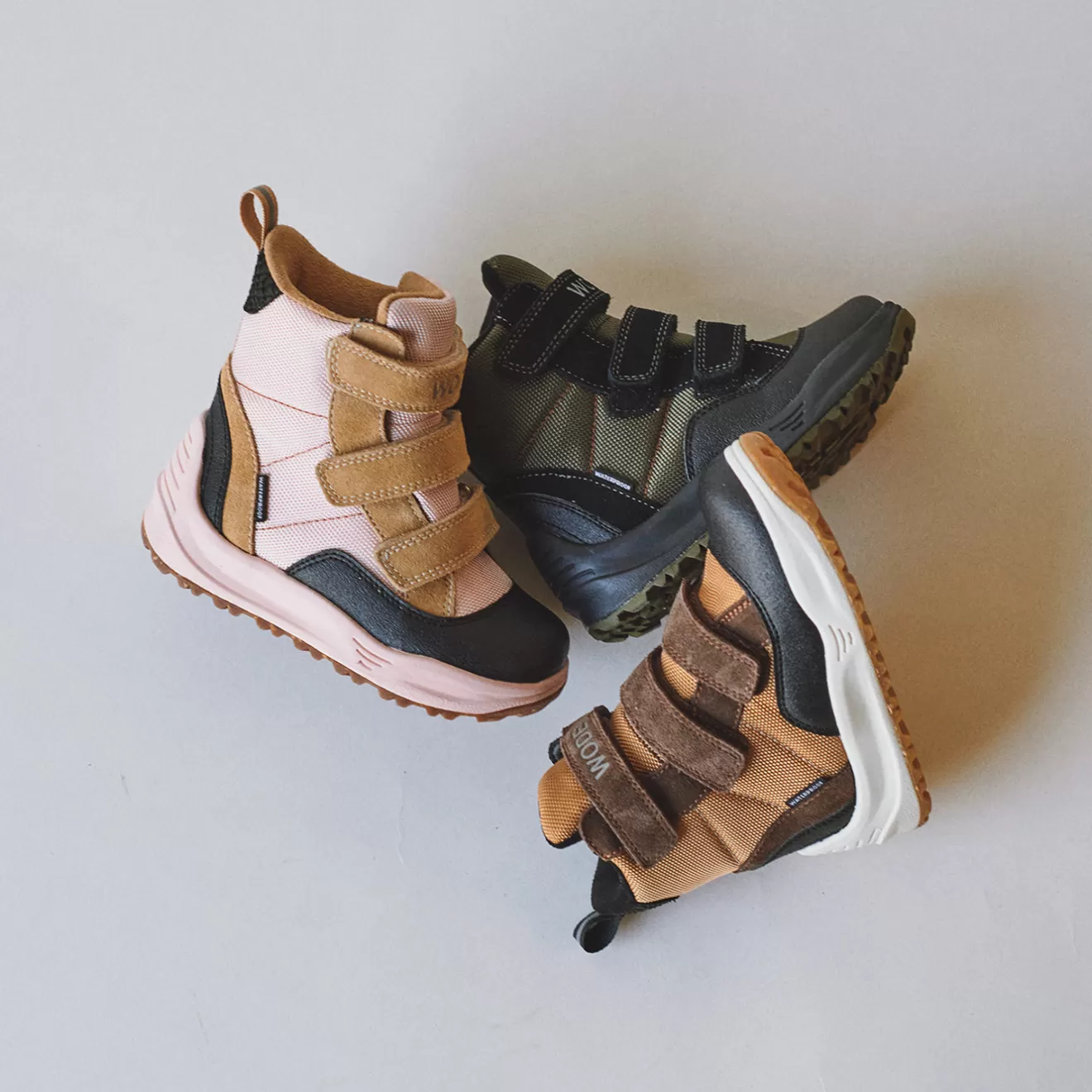 Adrian Boot Kids - Rose Bloom-Woden Outlet