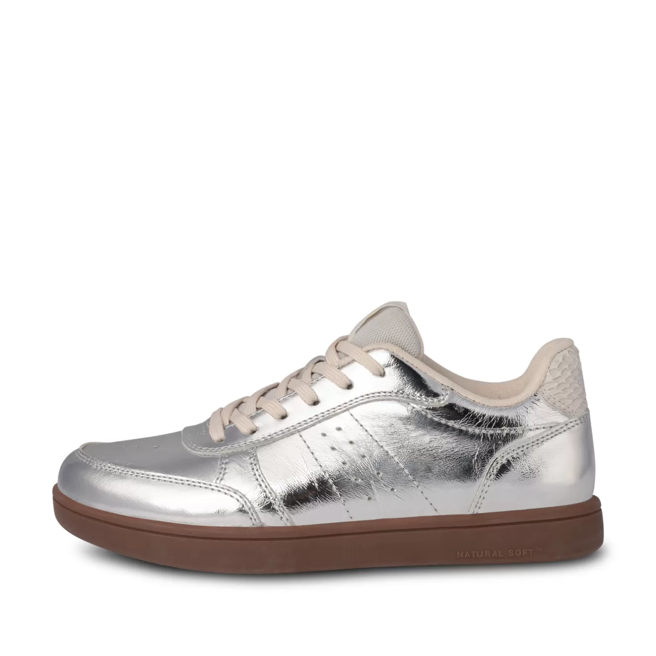 Bjork Leather - Silver-Woden Hot