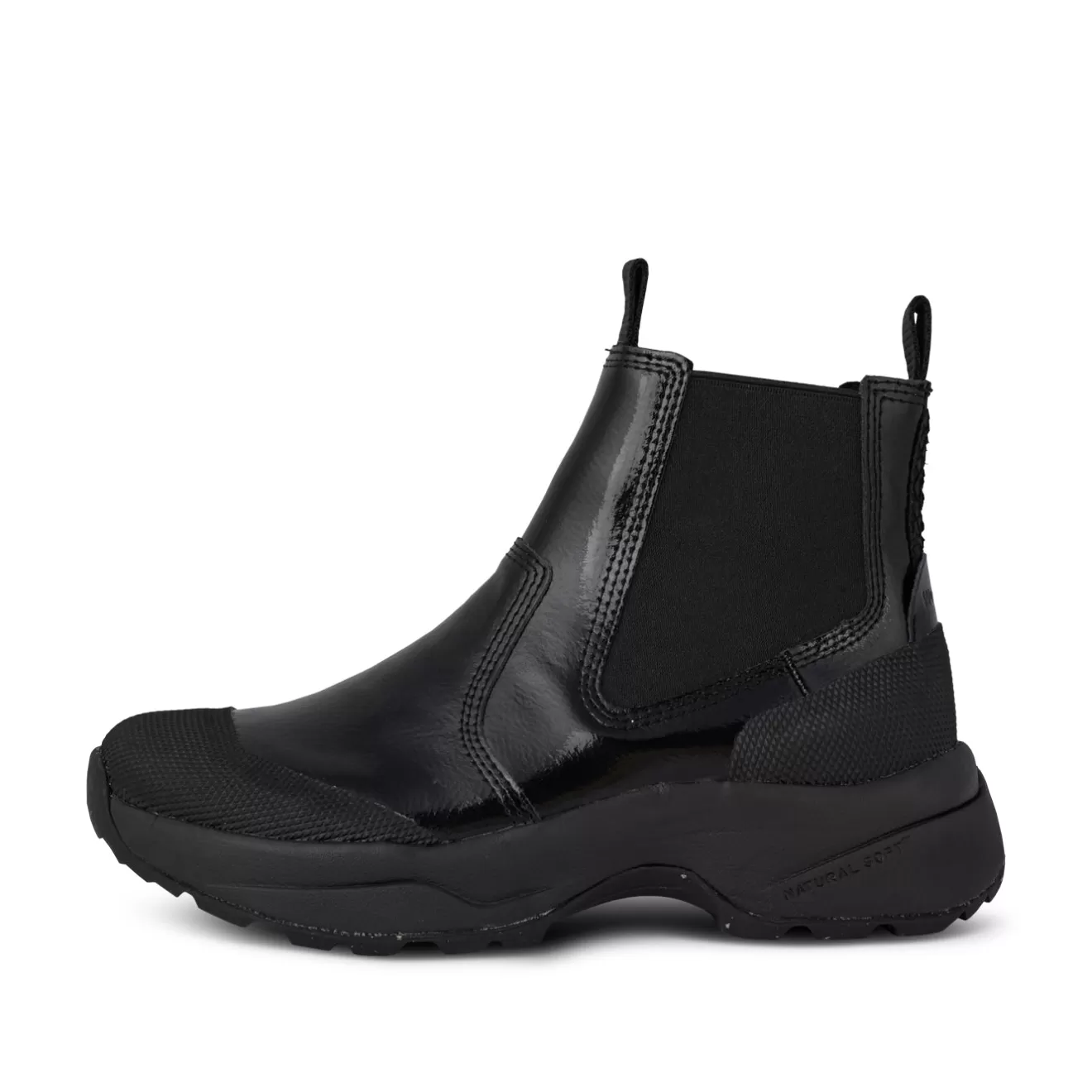 Hega Patent Waterproof - Black-Woden Clearance