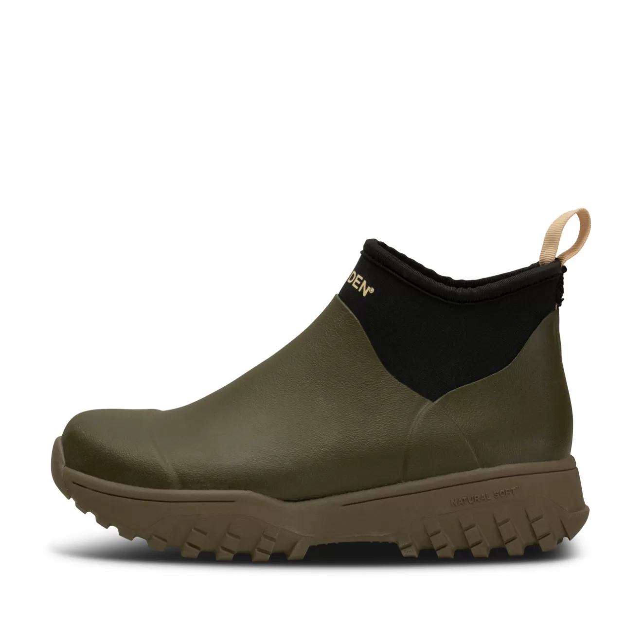 Irene Waterproof - Dark Olive-Woden Cheap