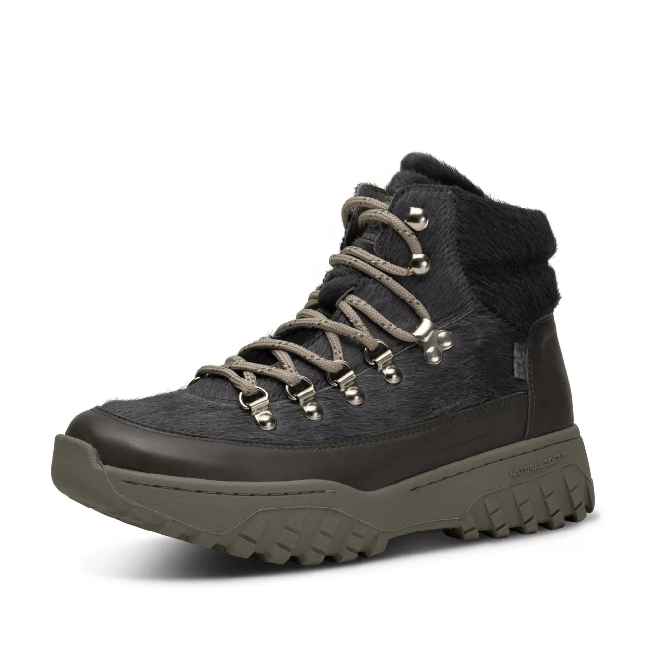 Iris Track LH - Dark Grey/Elephant-Woden Outlet