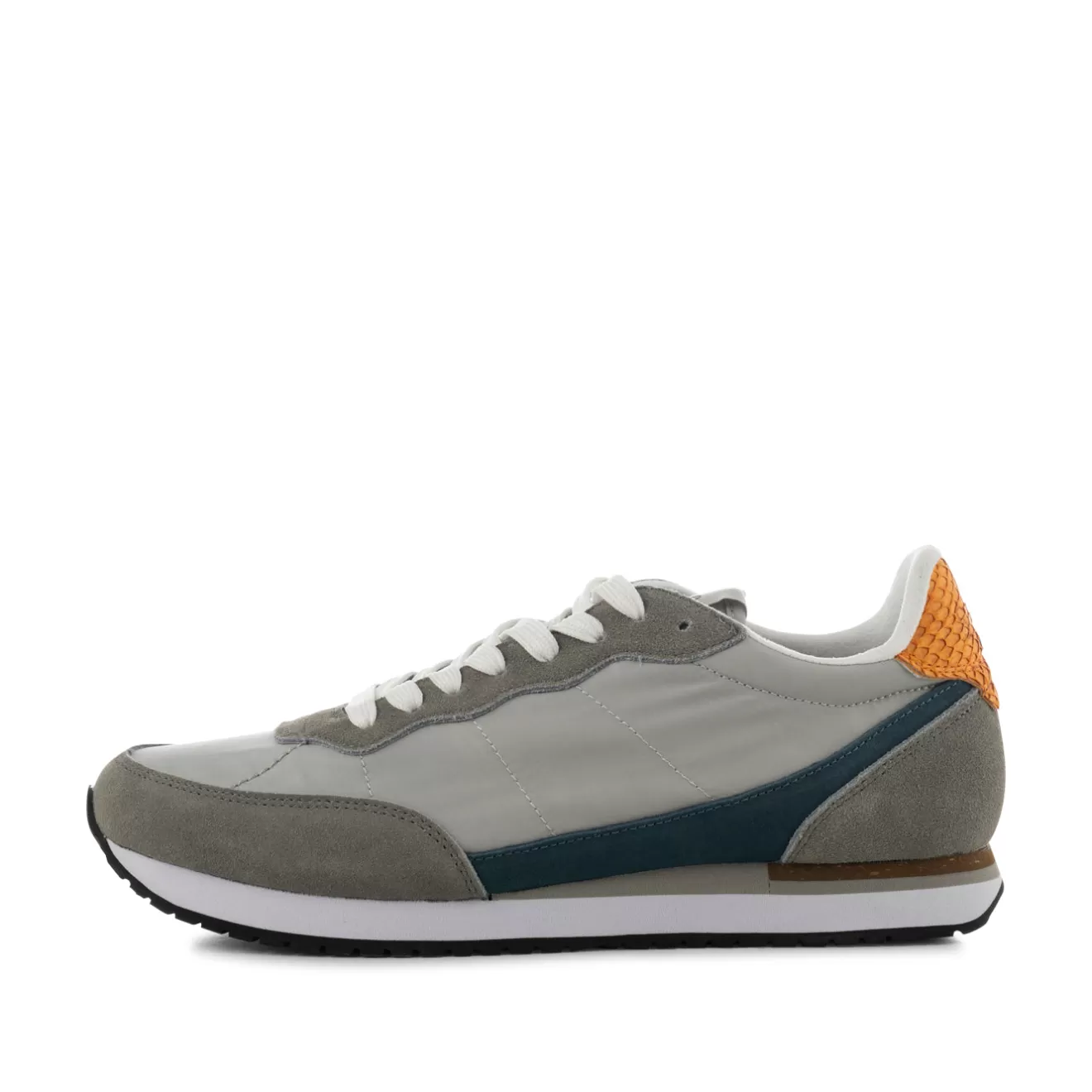 Jansen Retro Sneaker Textile - Grey-Woden Online