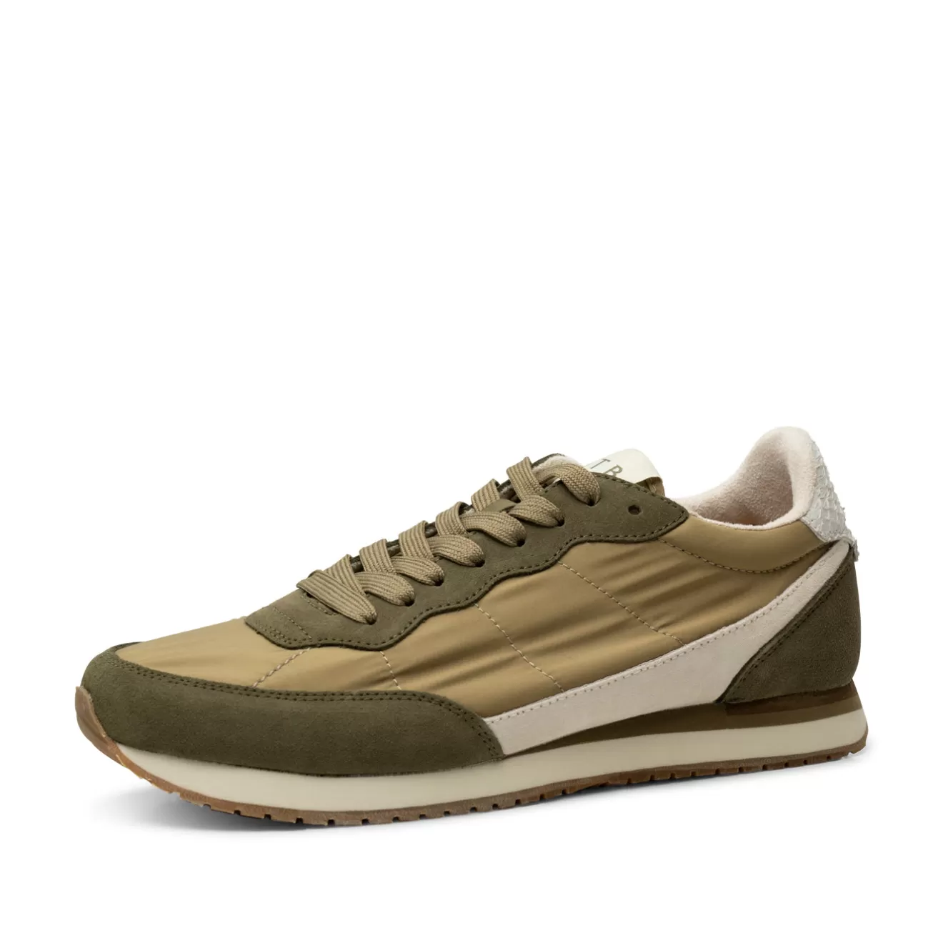 Jansen Retro Sneaker Textile - Khaki-Woden Best