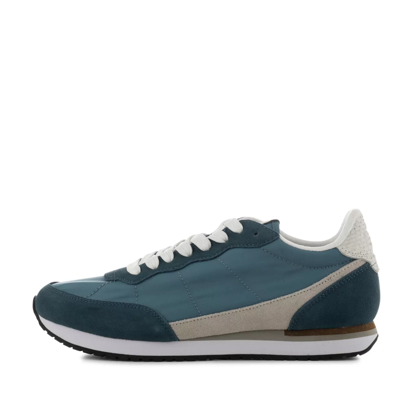 Jansen Retro Sneaker Textile - Navy-Woden Fashion