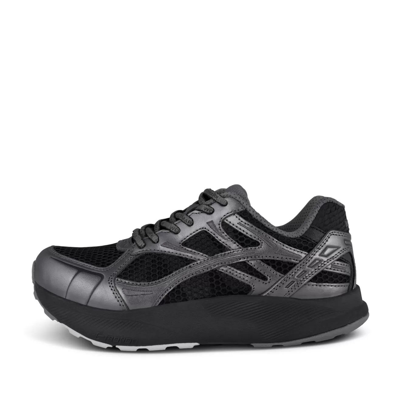 JS_Freja Runner - Gunmetal/Black-Woden Clearance