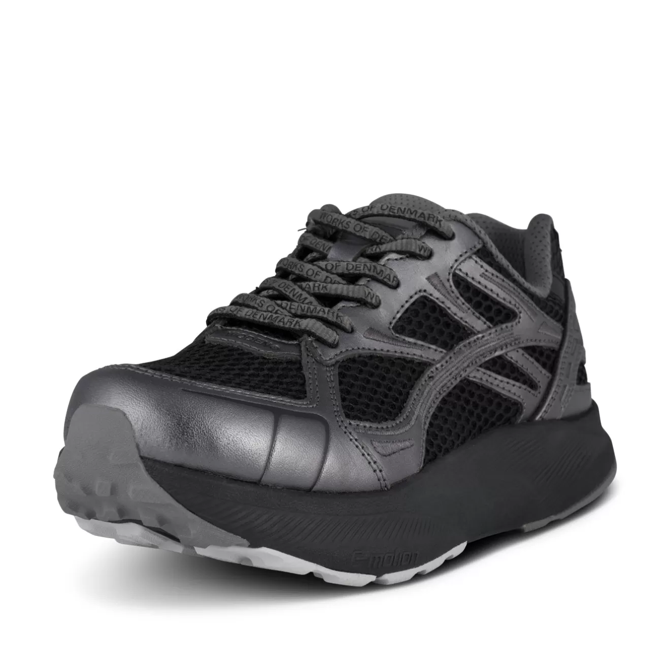 JS_Freja Runner - Gunmetal/Black-Woden Clearance