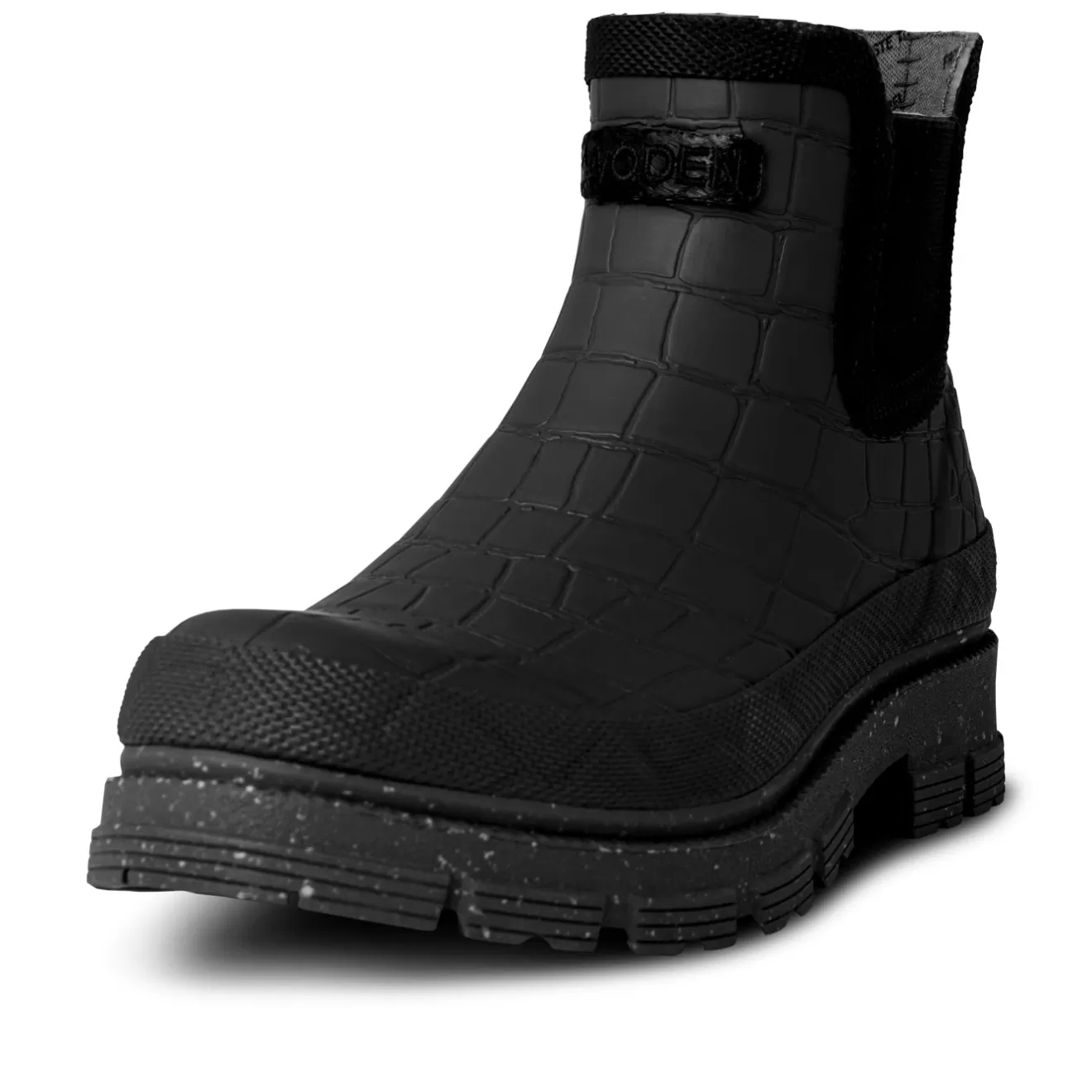 Liv Croco Waterproof - Black-Woden Sale