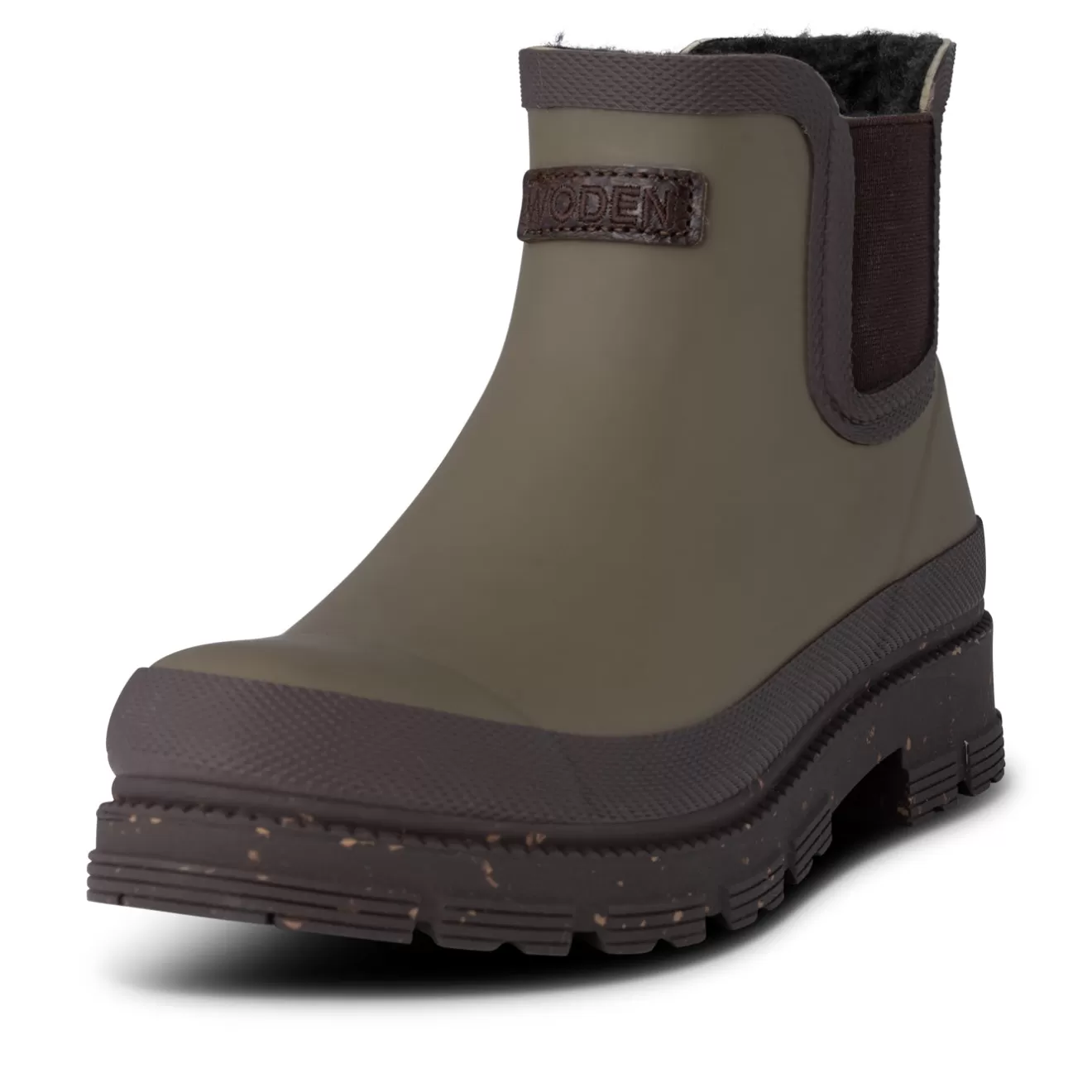 Liv Warm Waterproof - Dark Olive-Woden Sale