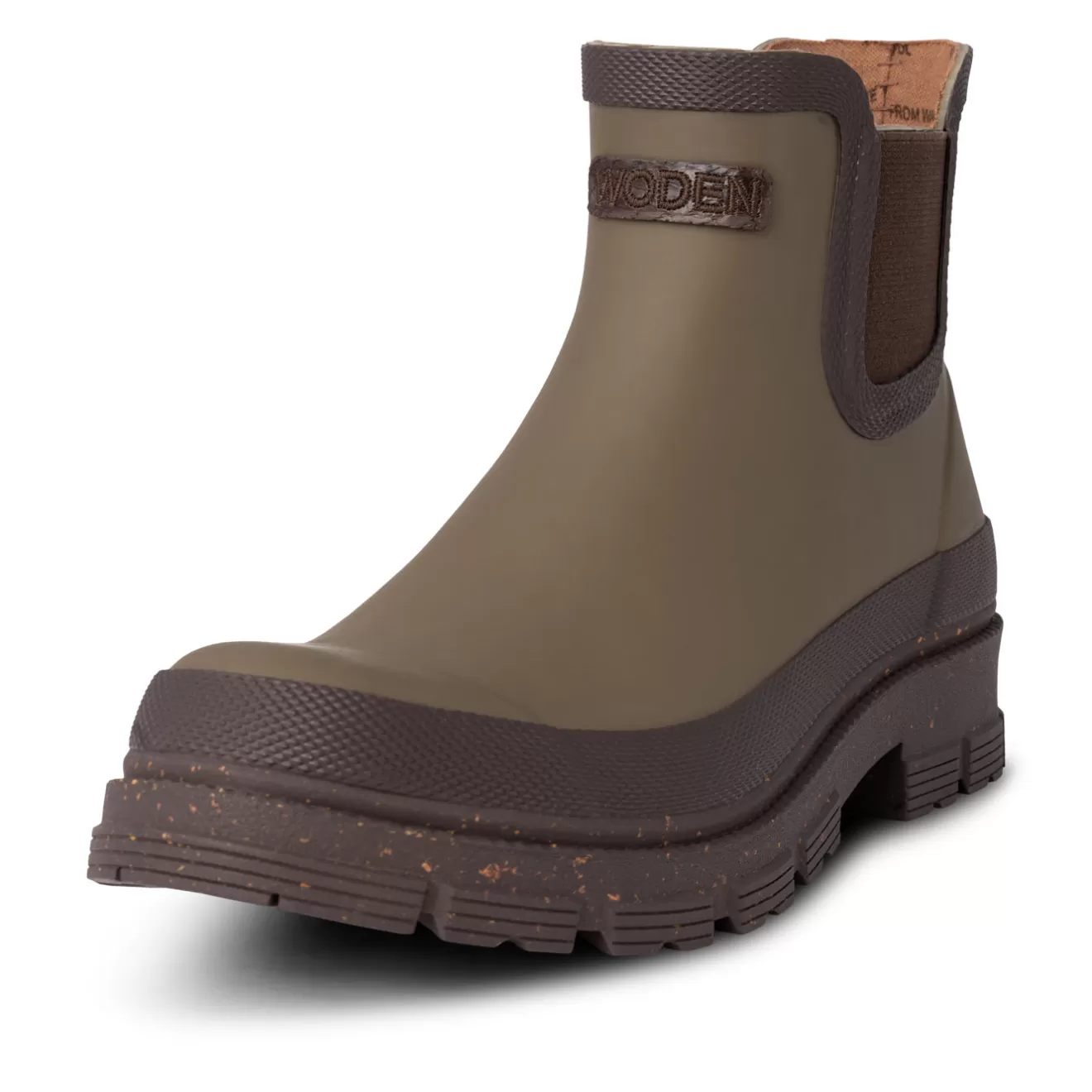 Liv Waterproof - Dark Olive-Woden New