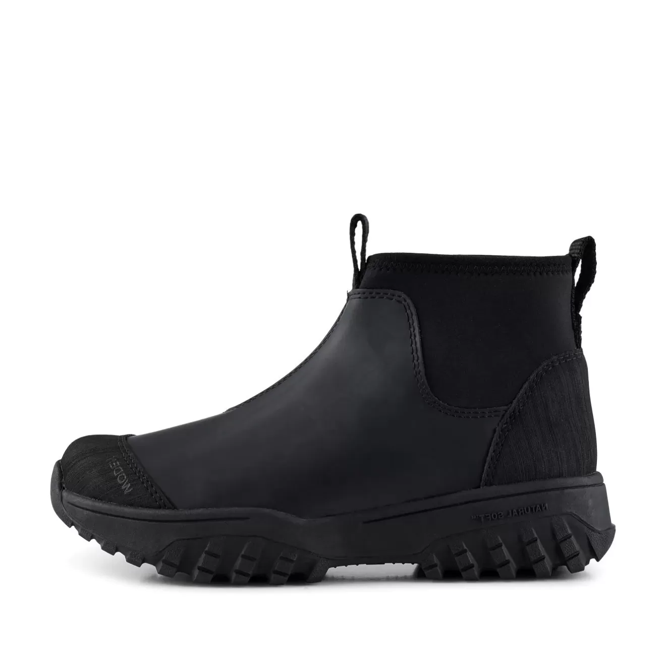 Magda Low Waterproof - Black-Woden Discount