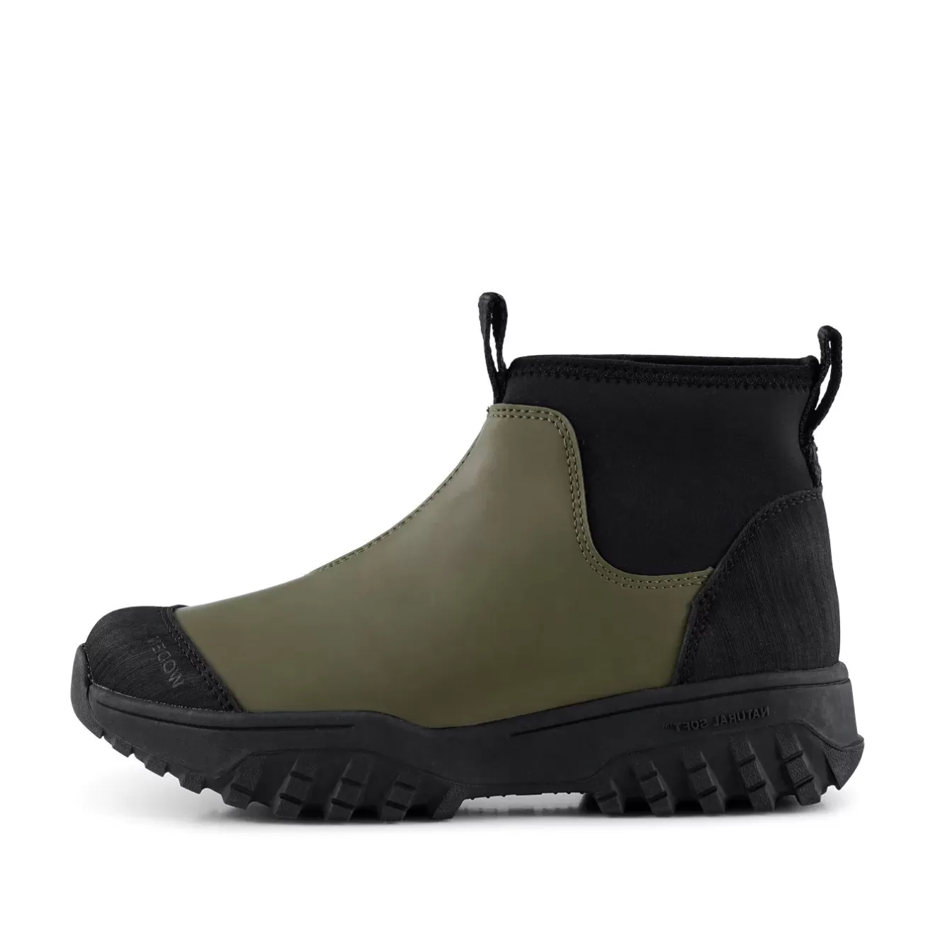 Magda Low Waterproof - Dark Olive-Woden Online