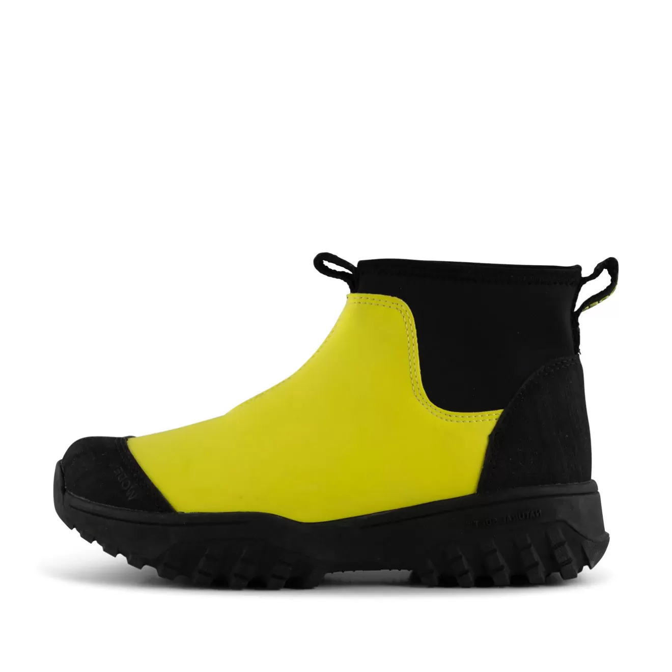 Magda Low Waterproof - Neon Yellow-Woden New