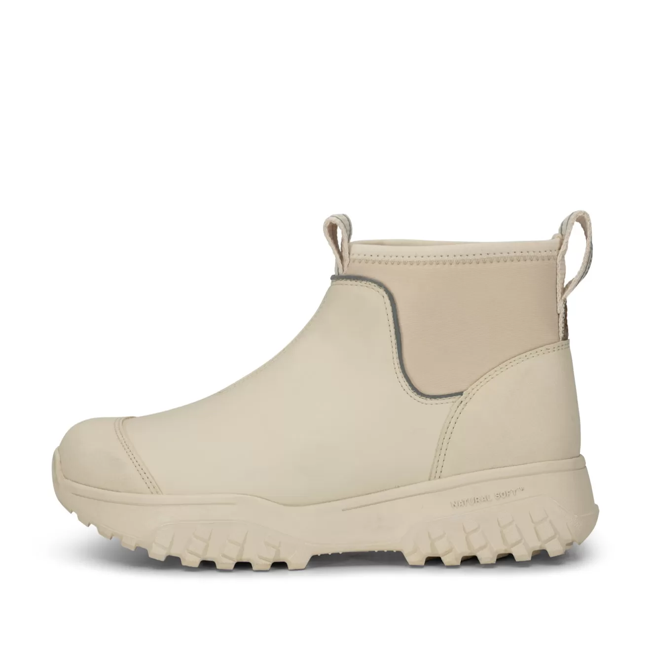 Magda Low Waterproof Reflective - Ivory-Woden Clearance