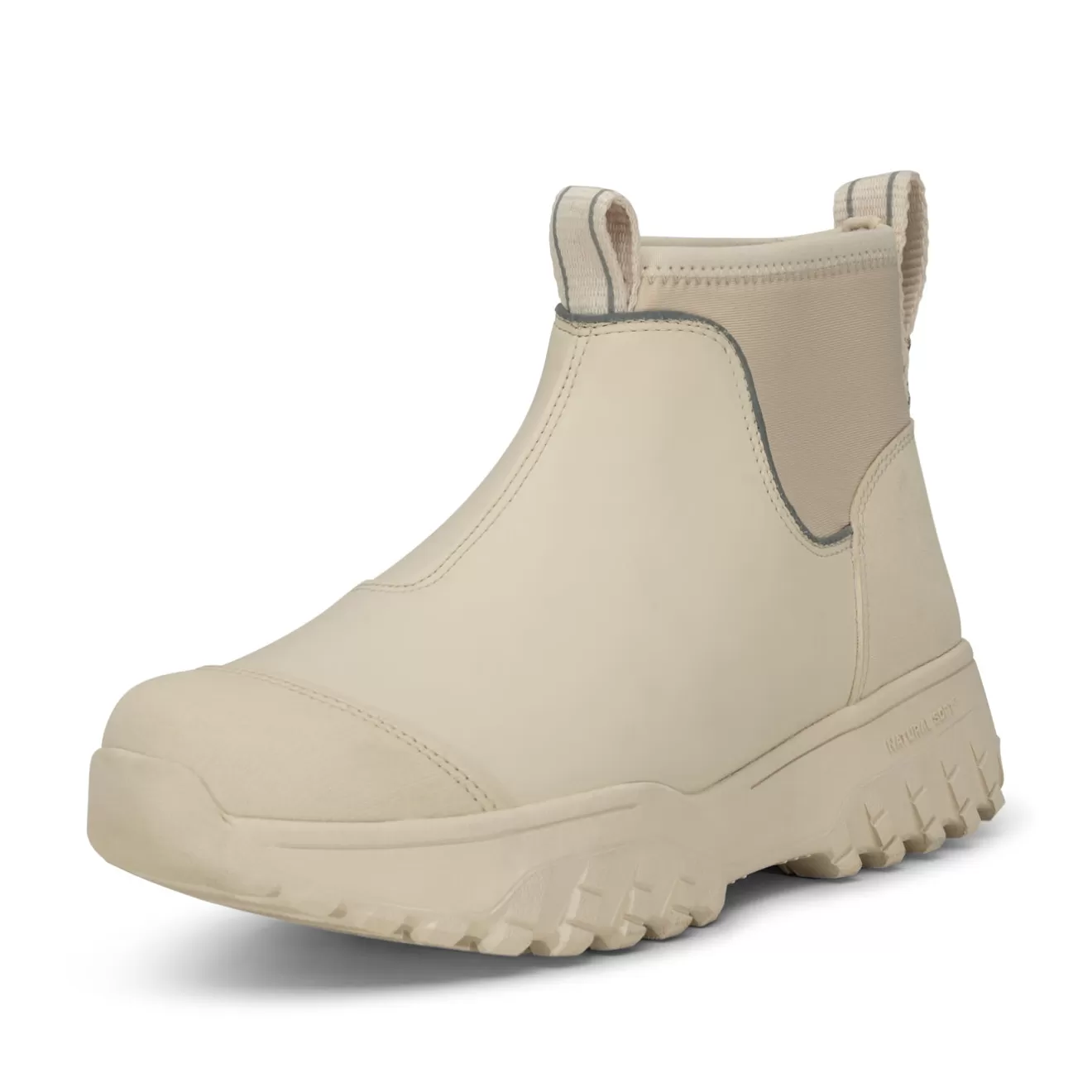 Magda Low Waterproof Reflective - Ivory-Woden Clearance