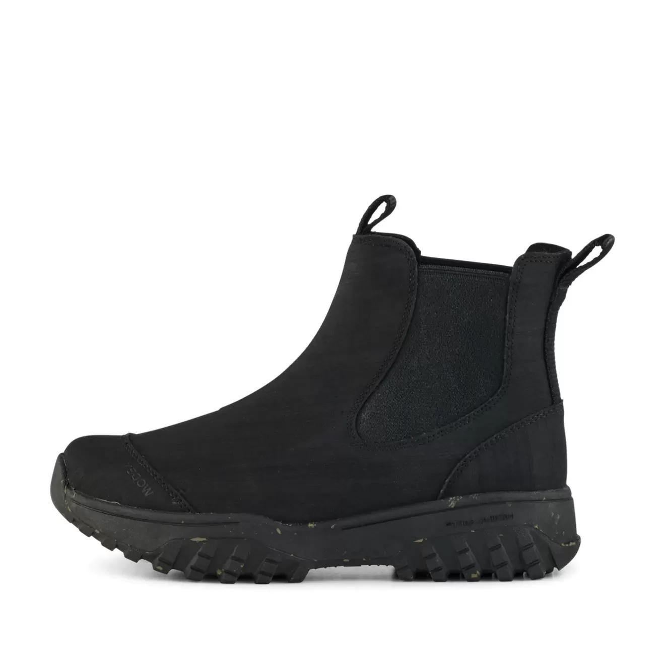 Magda Rubber Track Boot - Black-Woden Best