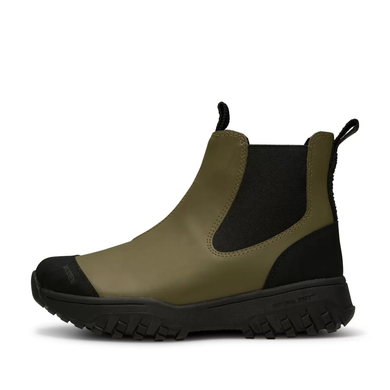 Magda Track Warm Waterproof II - Dark Olive-Woden Flash Sale