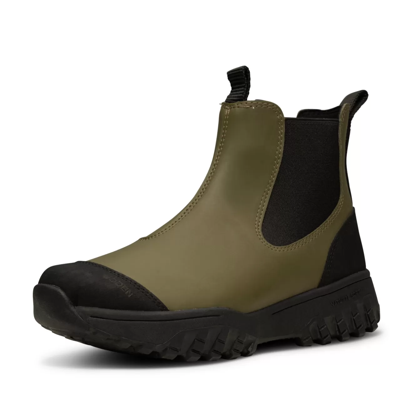 Magda Track Warm Waterproof II - Dark Olive-Woden Flash Sale