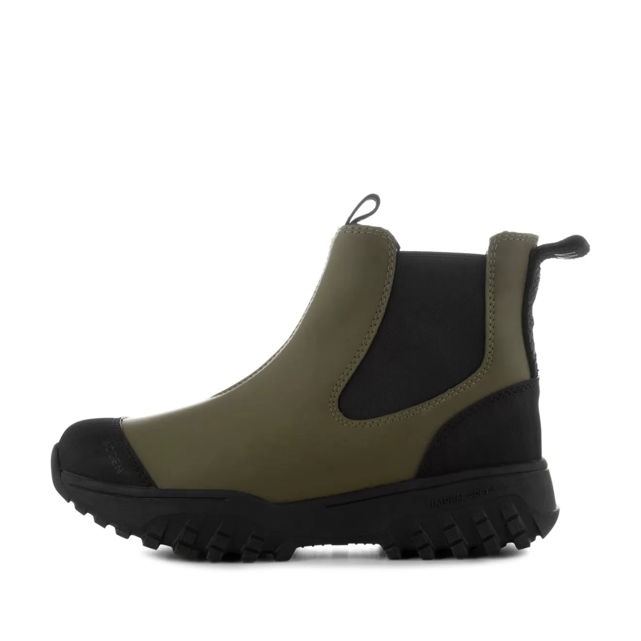 Magda Track Waterproof - Dark Olive-Woden Shop