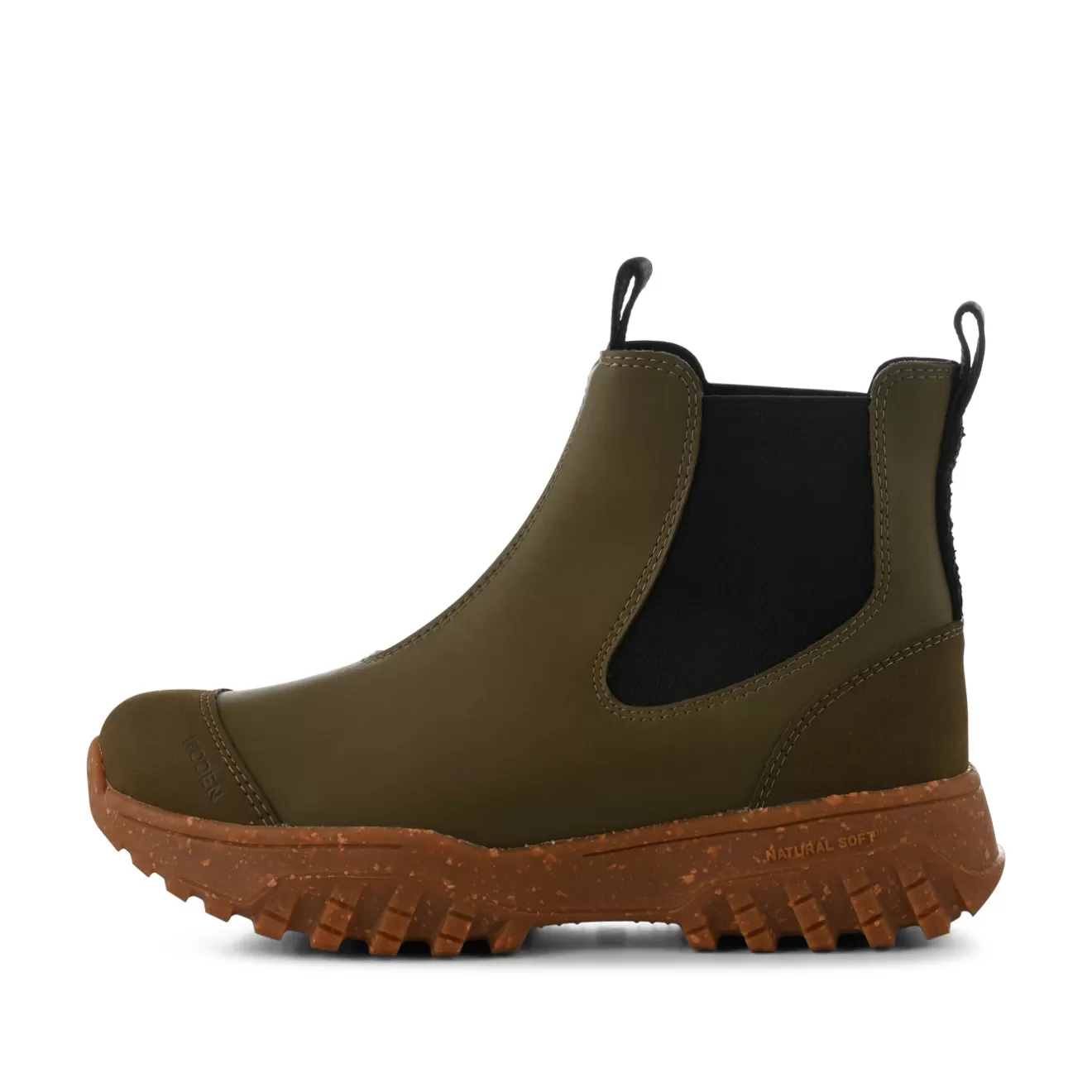 Magda Track Waterproof - Dark Olive/Gum-Woden Sale