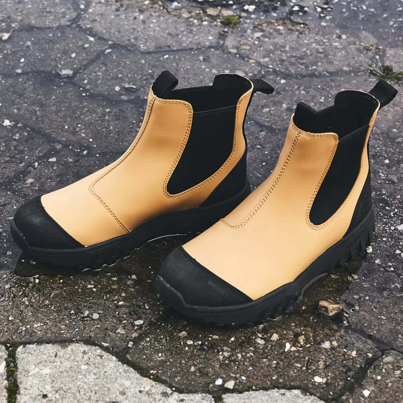 Magda Track Waterproof - Ochre-Woden Clearance