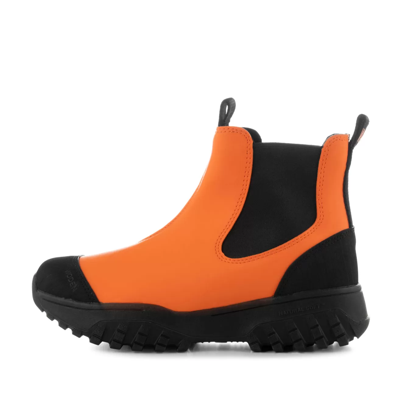 Magda Track Waterproof - Pumpkin-Woden Discount