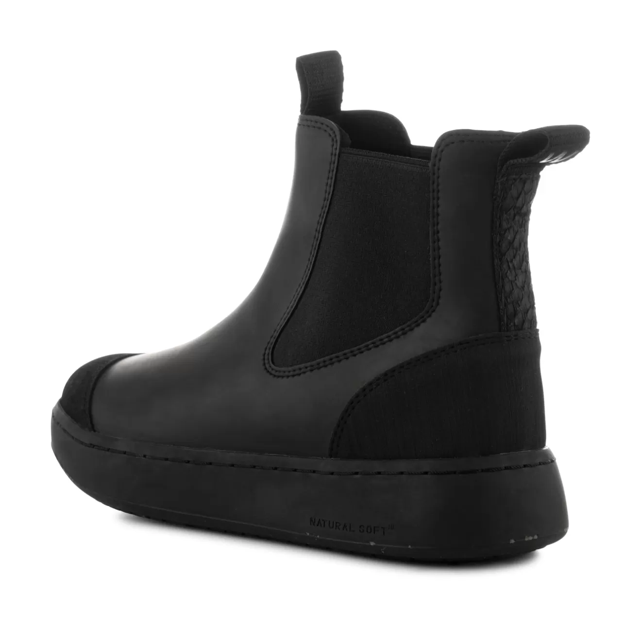 Magda Waterproof - Black-Woden Fashion