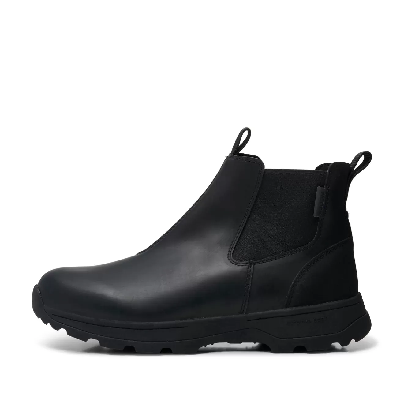 Marvin Track Waterproof Reflective - Black-Woden New