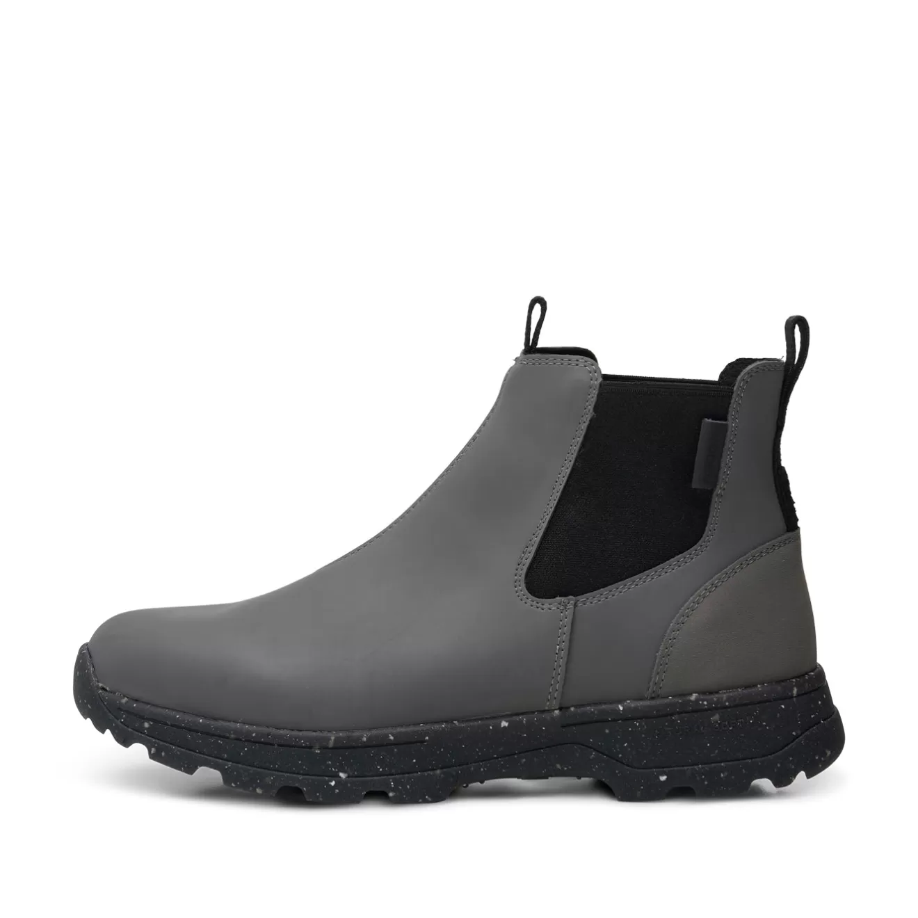 Marvin Track Waterproof Reflective - Dark Grey-Woden Outlet