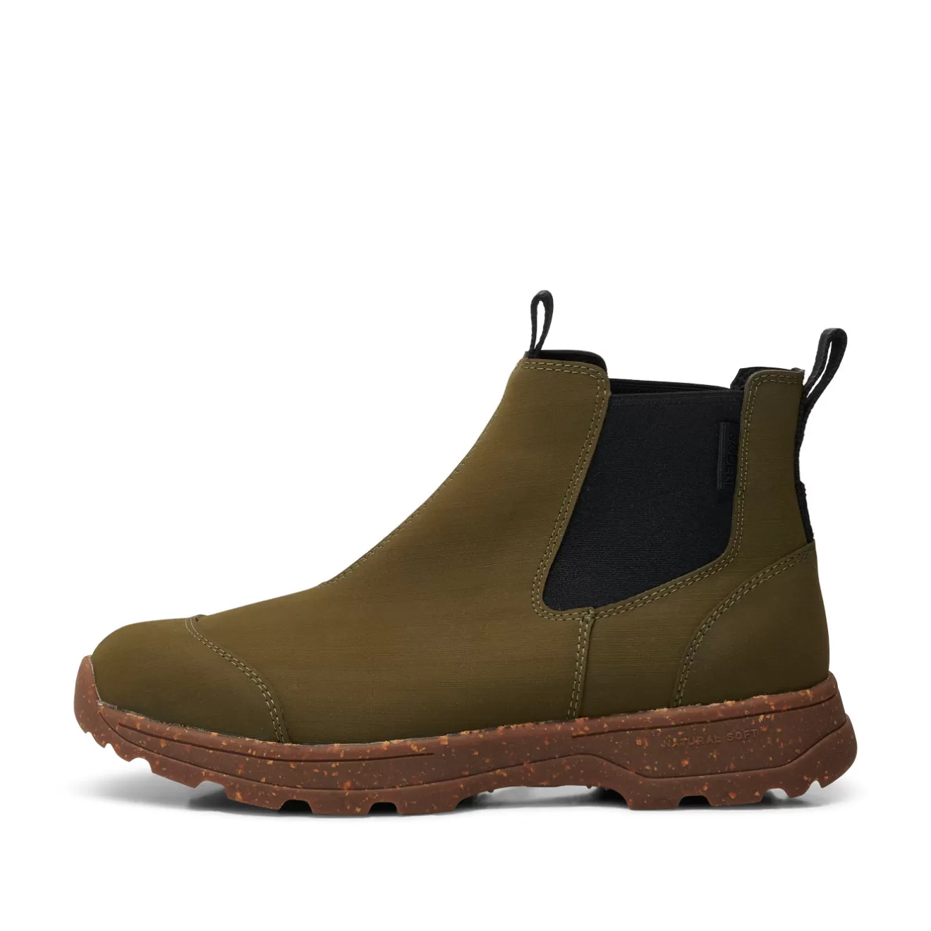 Melvin Track Waterproof - Dark Olive/Gum-Woden Fashion