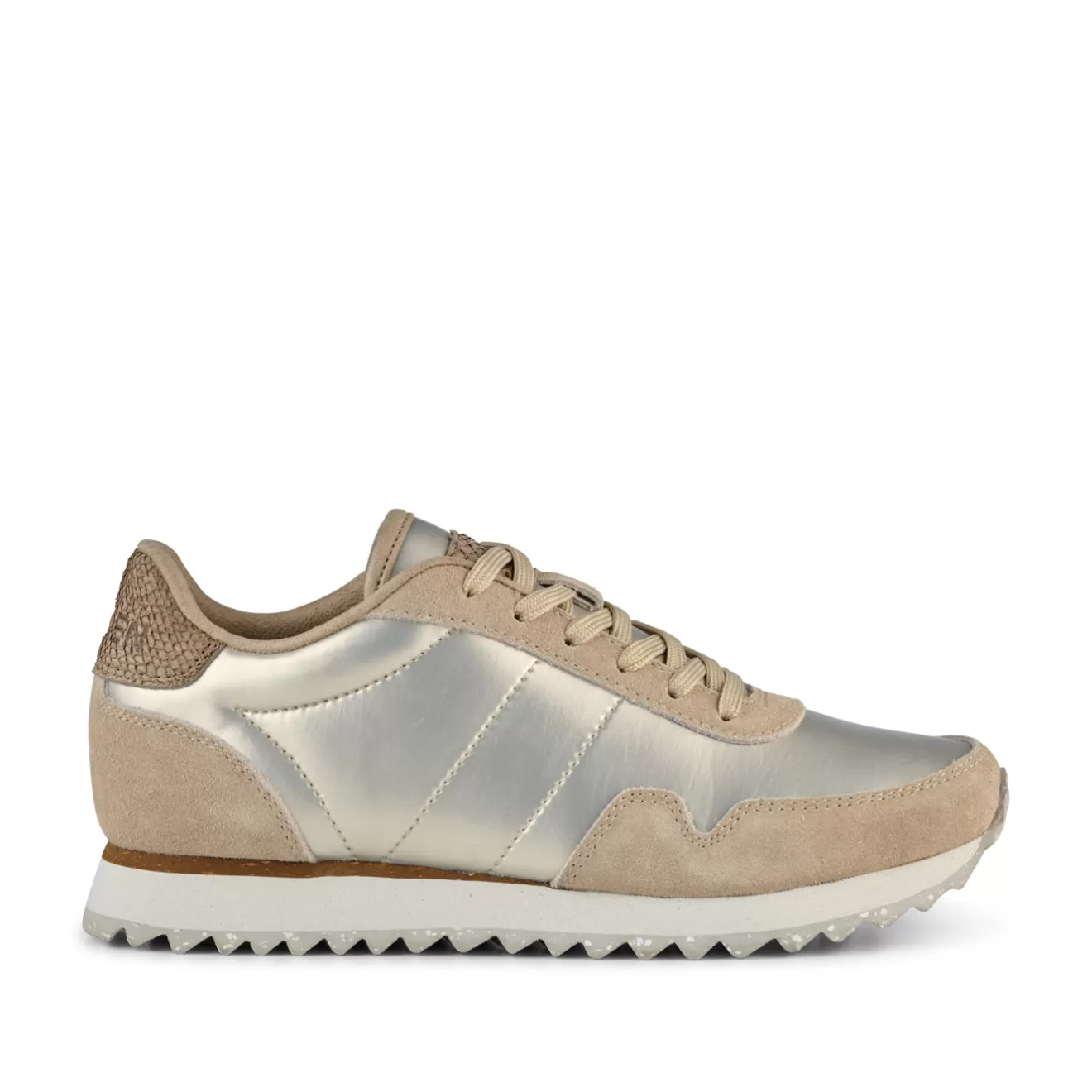 Nora III Metallic Nylon - Champagne-Woden Store