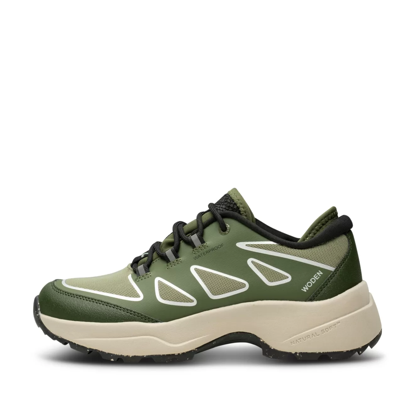 Ophelia Waterproof - Green Multi-Woden New