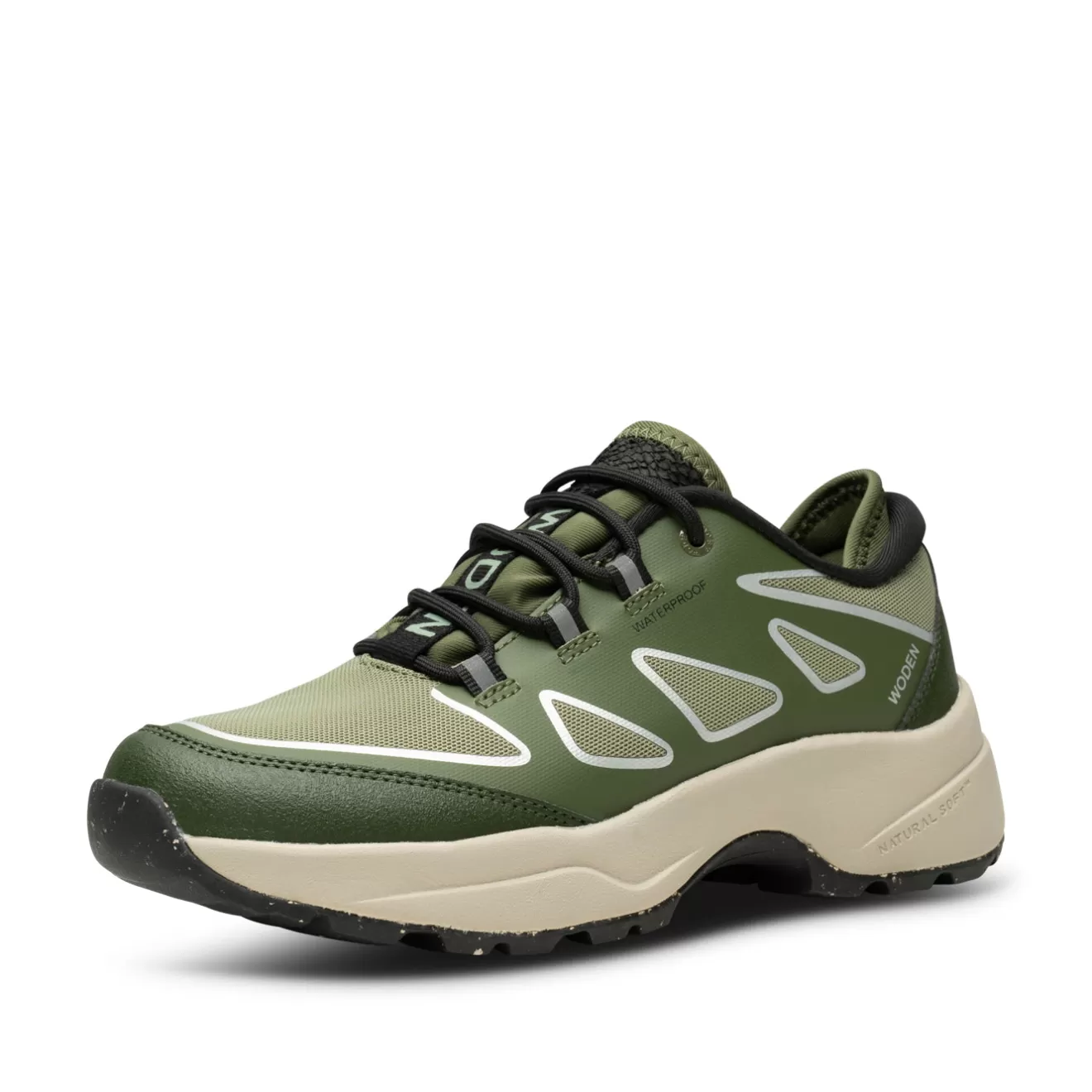 Ophelia Waterproof - Green Multi-Woden New