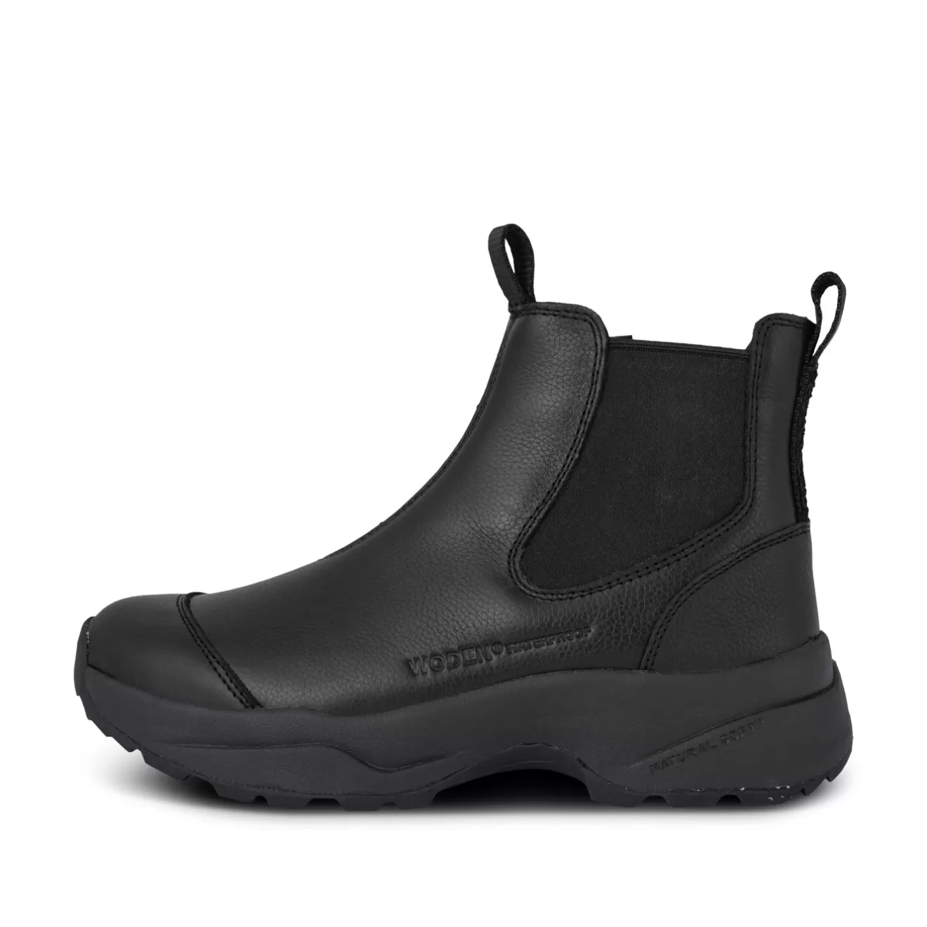 Silje Warm Waterproof - Black-Woden Hot