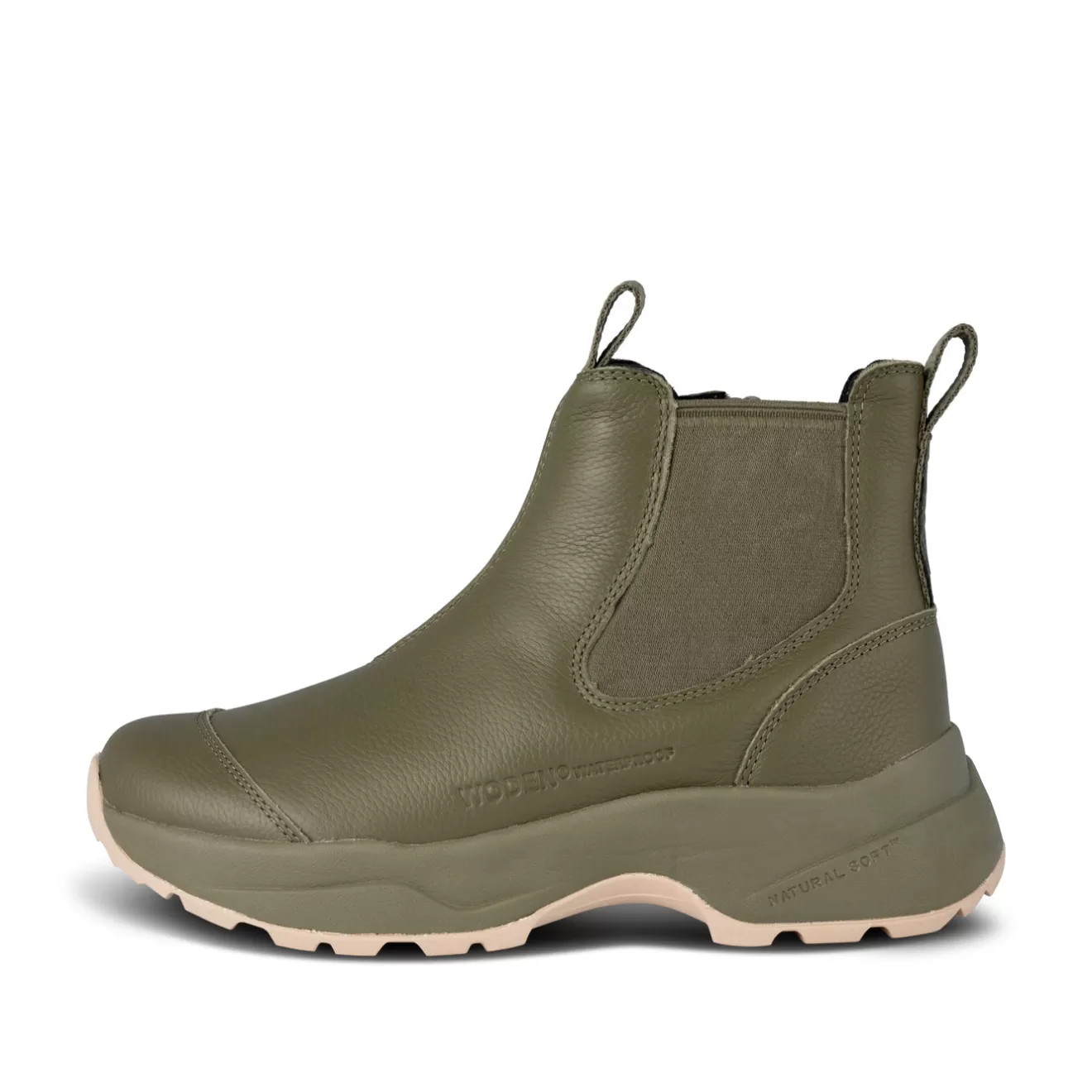 Silje Warm Waterproof - Dark Olive-Woden Sale