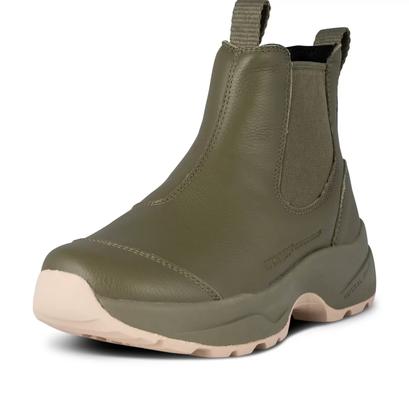 Silje Warm Waterproof - Dark Olive-Woden Sale