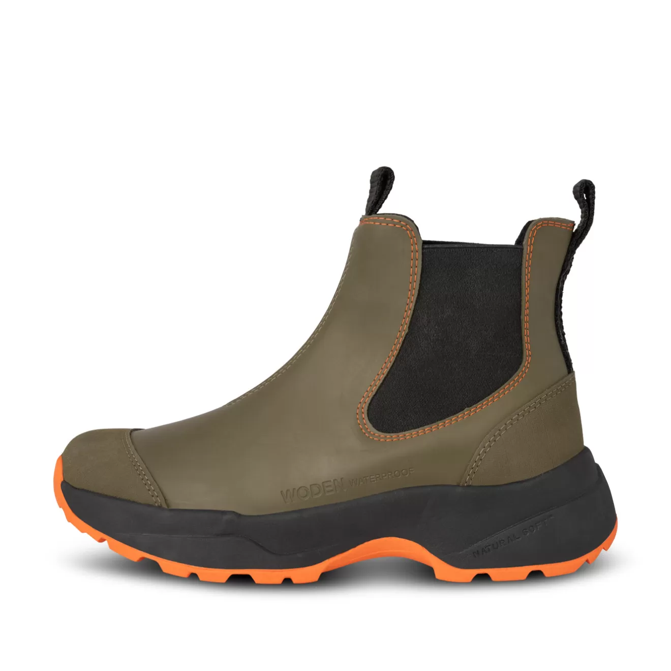 Siri Waterproof - Dark Olive-Woden Flash Sale