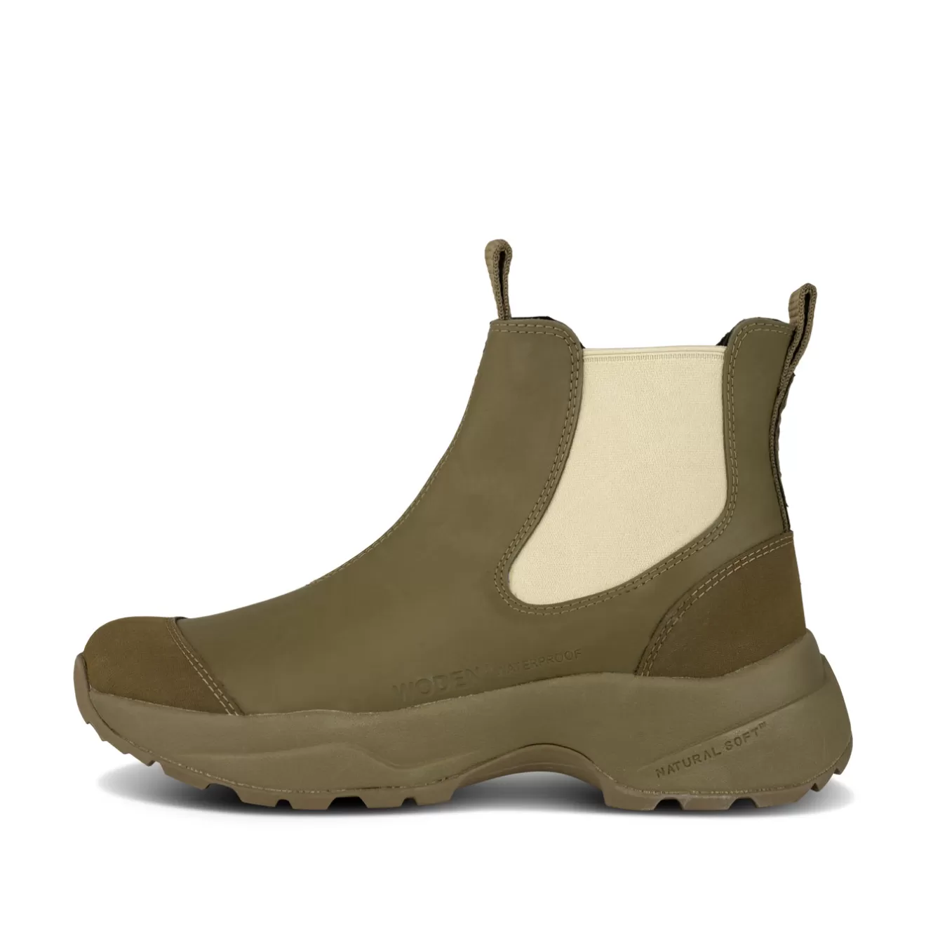 Siri Waterproof - Dark Olive/Alfalfa-Woden Flash Sale