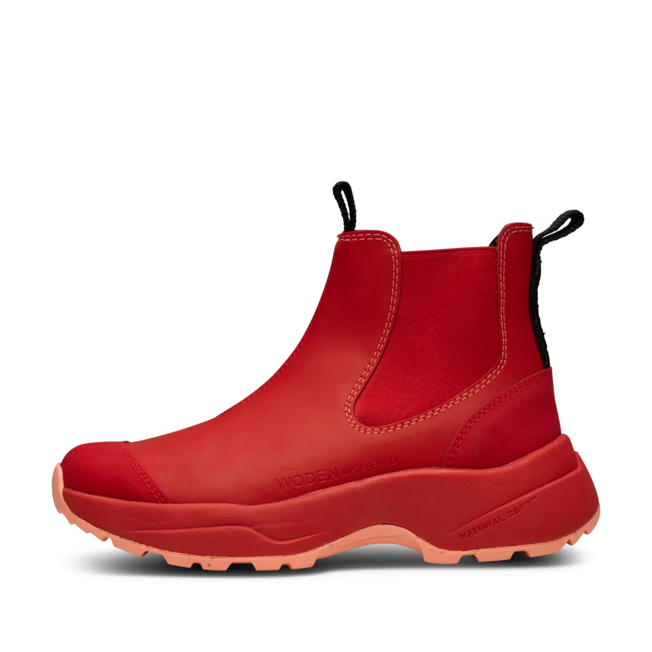 Siri Waterproof - Fire Red-Woden Shop