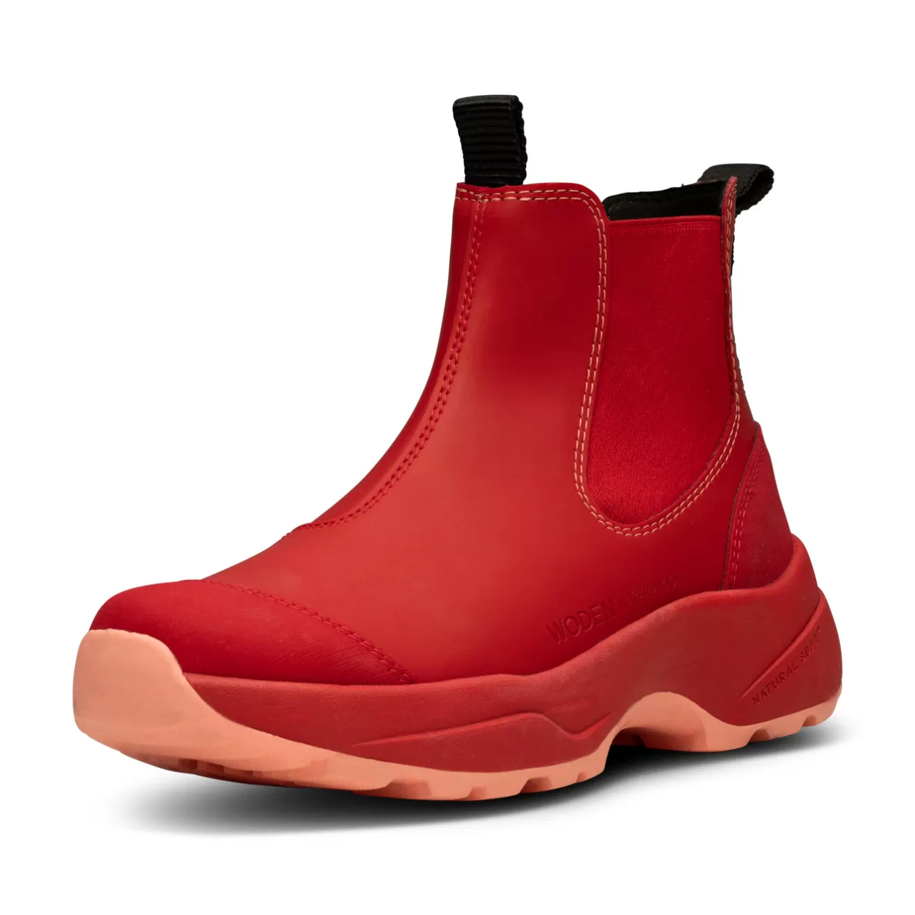 Siri Waterproof - Fire Red-Woden Shop