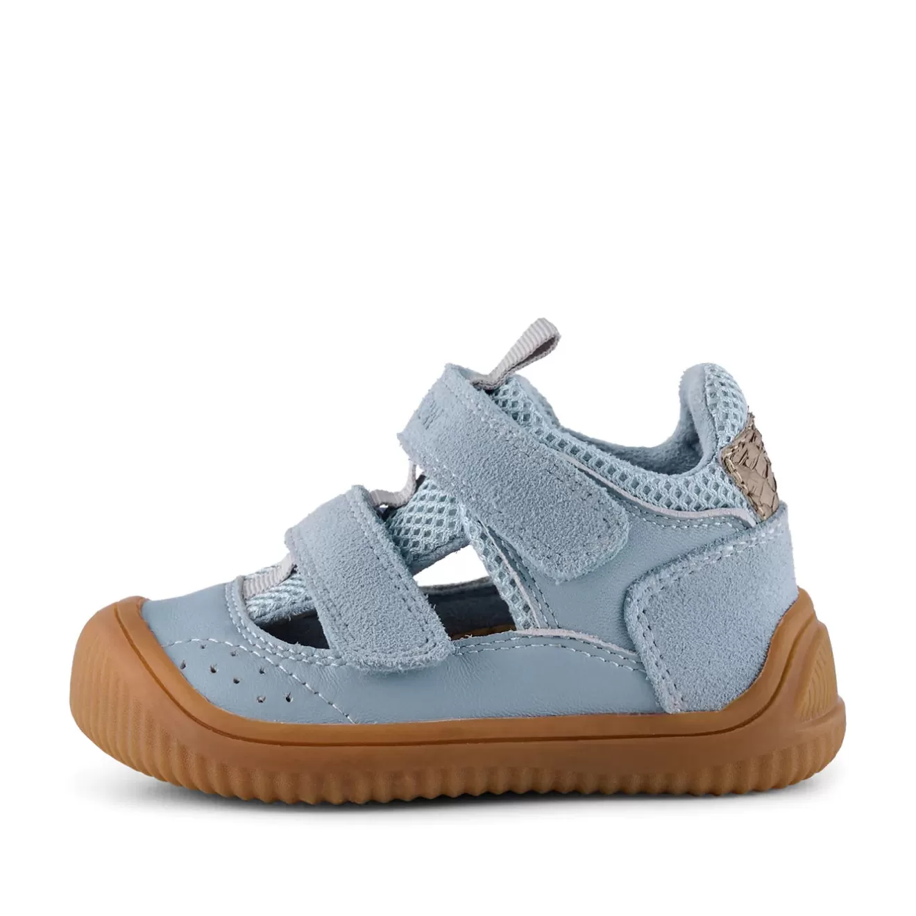 Tristan Sandal - Ice Blue-Woden Clearance