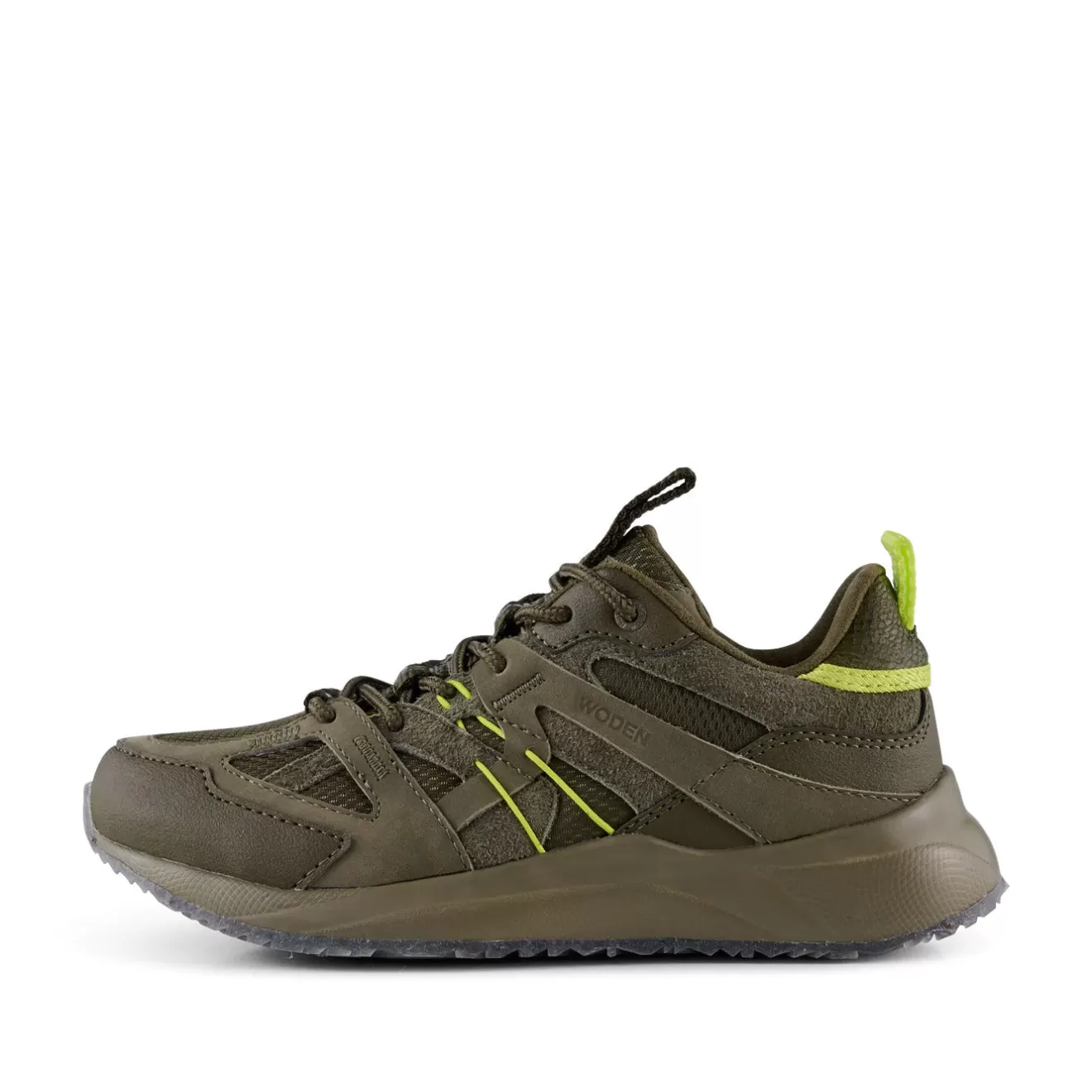 X SMUKFEST W_21_SSU UNISEX - Dark Olive-Woden Clearance