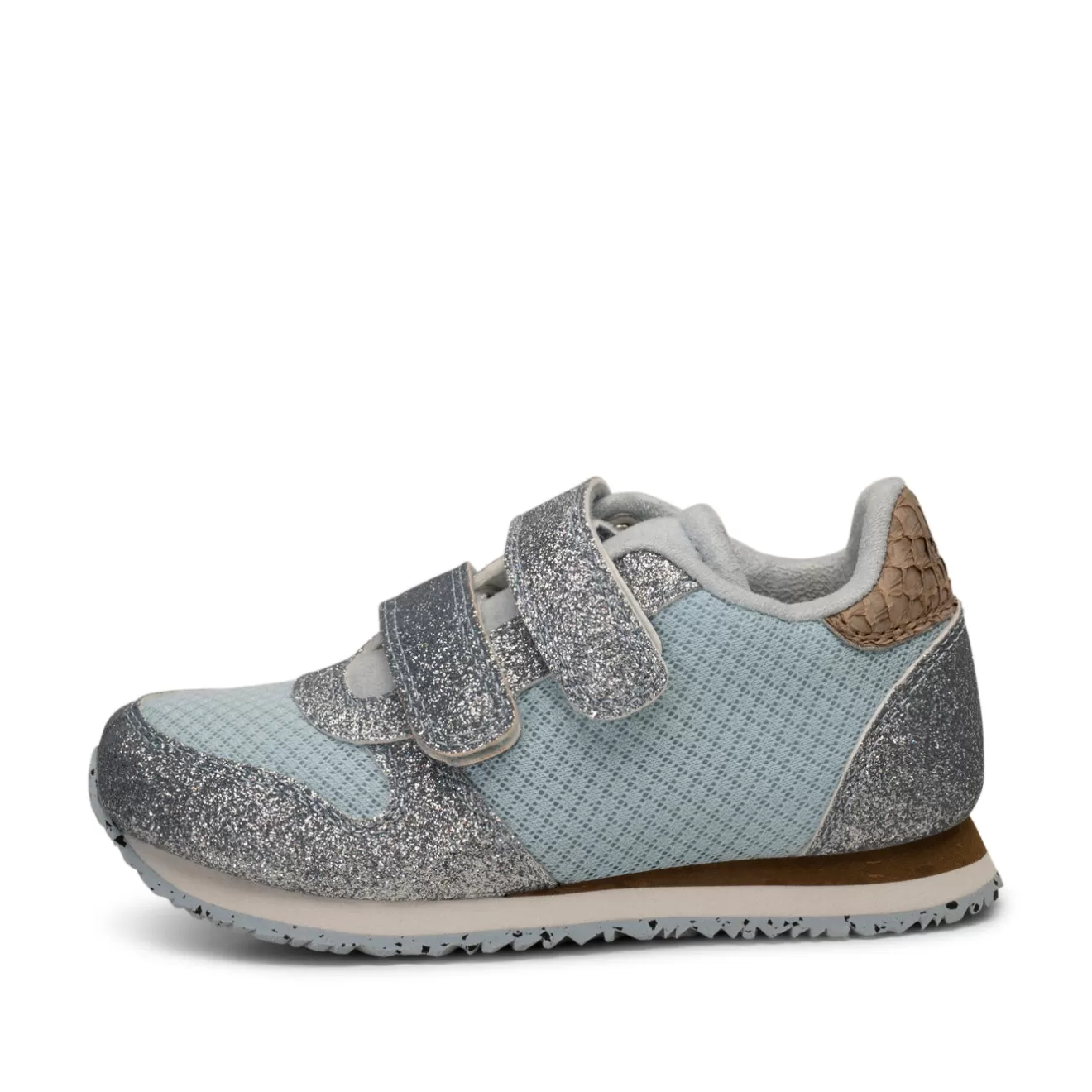 Ydun Glitter II Kids - Ice Blue-Woden Best