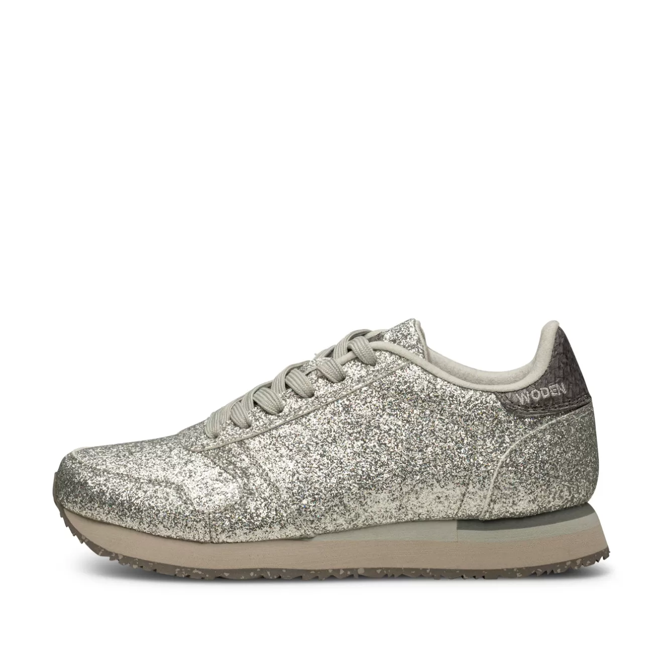 Ydun Icon Glitter - Grey Multi-Woden Flash Sale