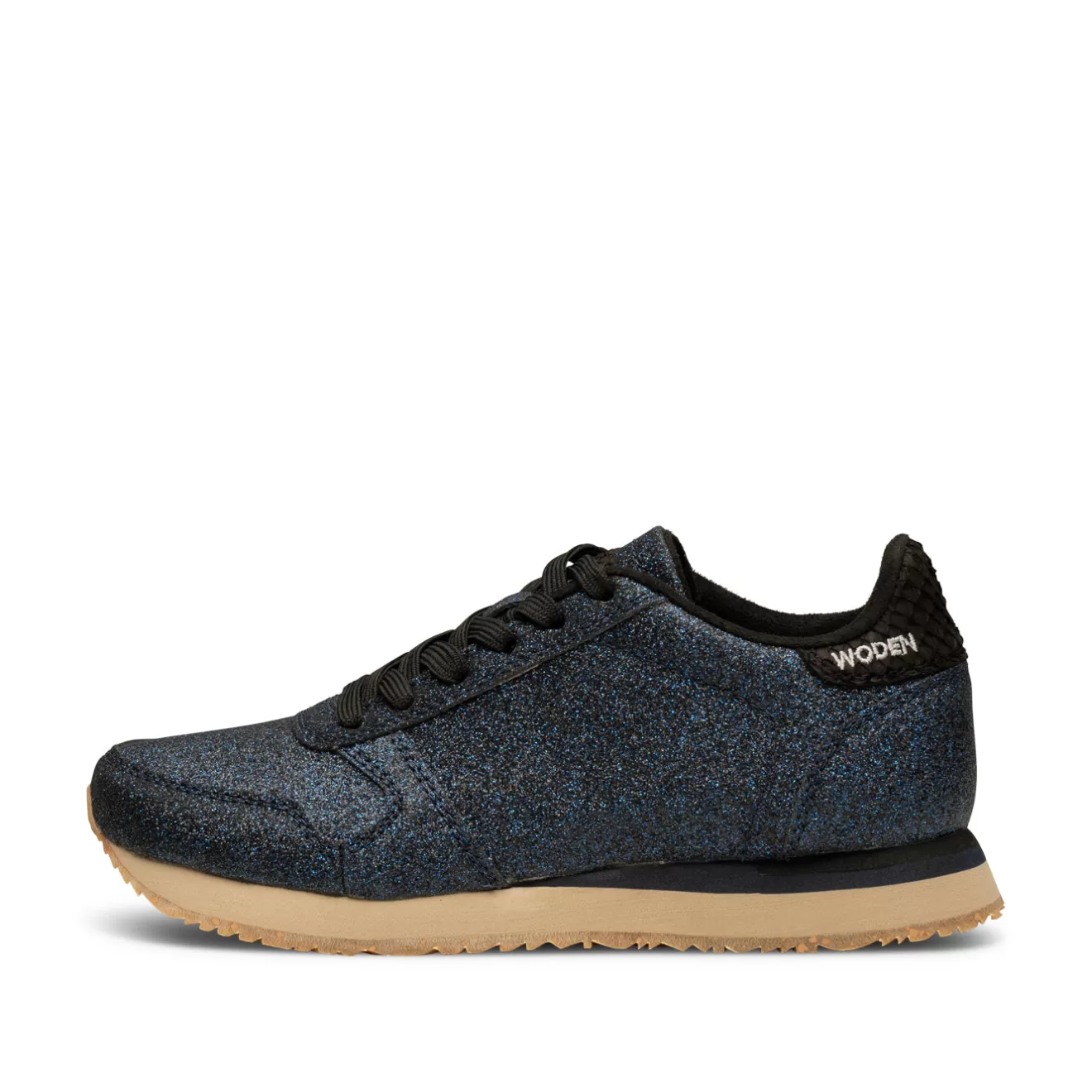 Ydun Icon Glitter - Navy Multi-Woden Outlet