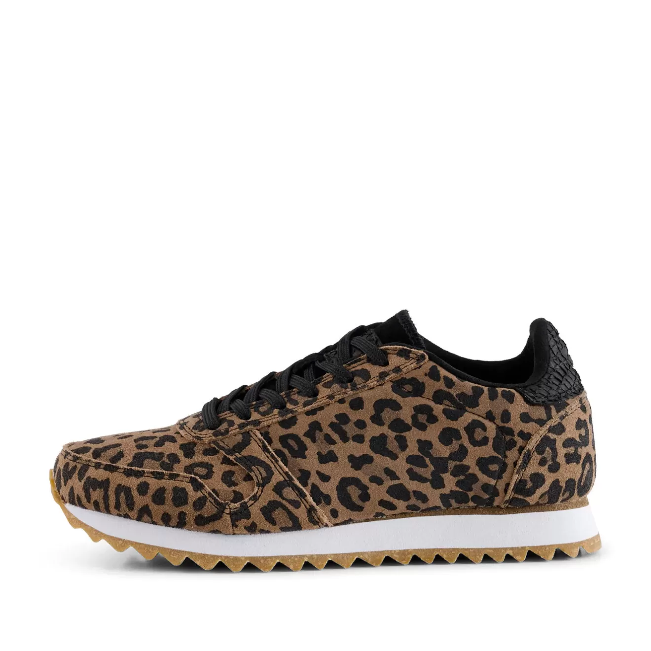 Ydun Suede - Leopard-Woden Hot