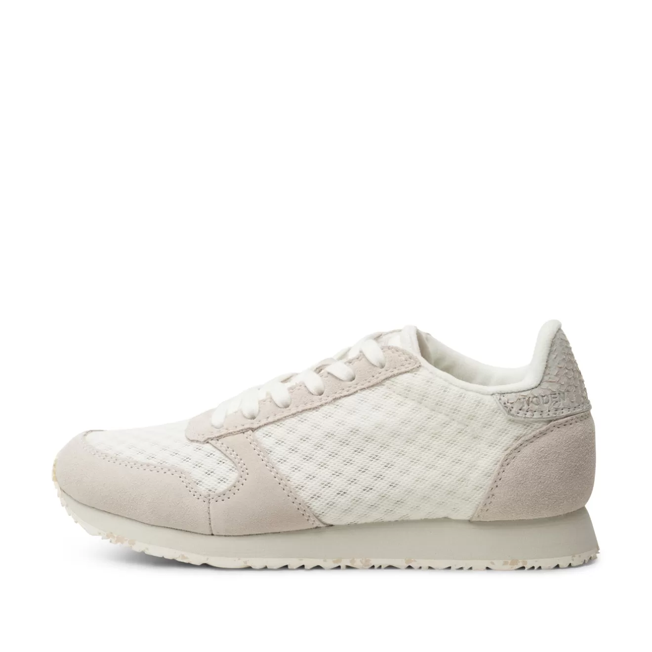 Ydun Suede Mesh II - Blanc De Blanc-Woden Best