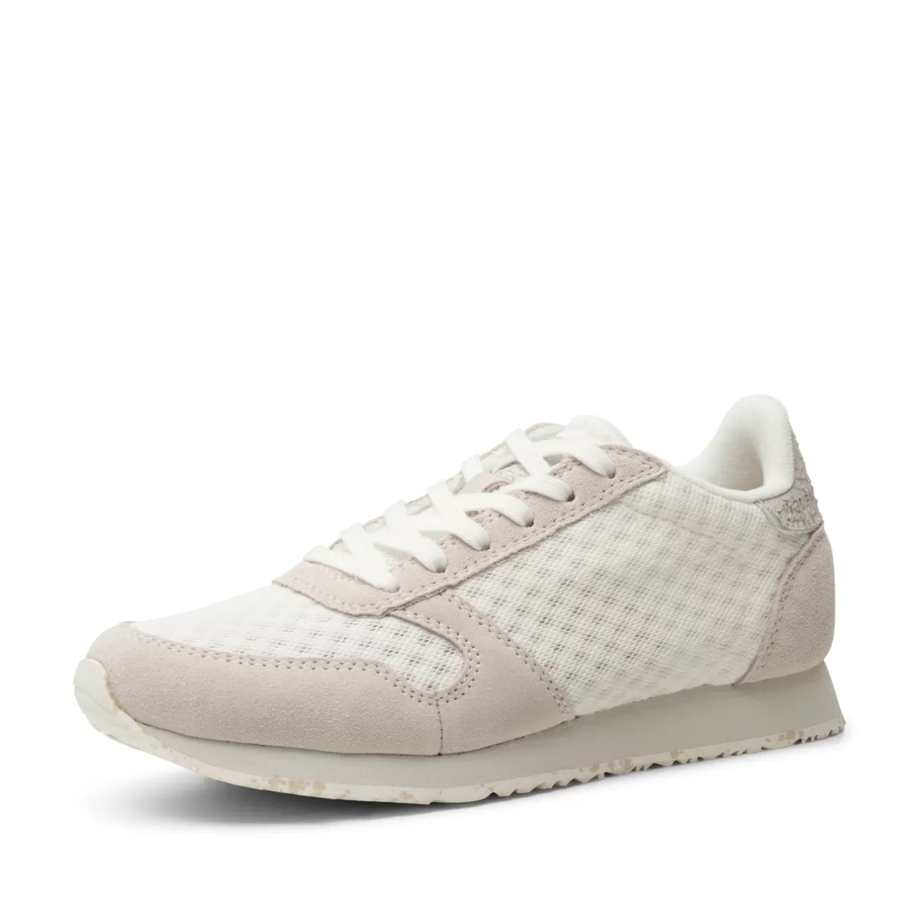 Ydun Suede Mesh II - Blanc De Blanc-Woden Best