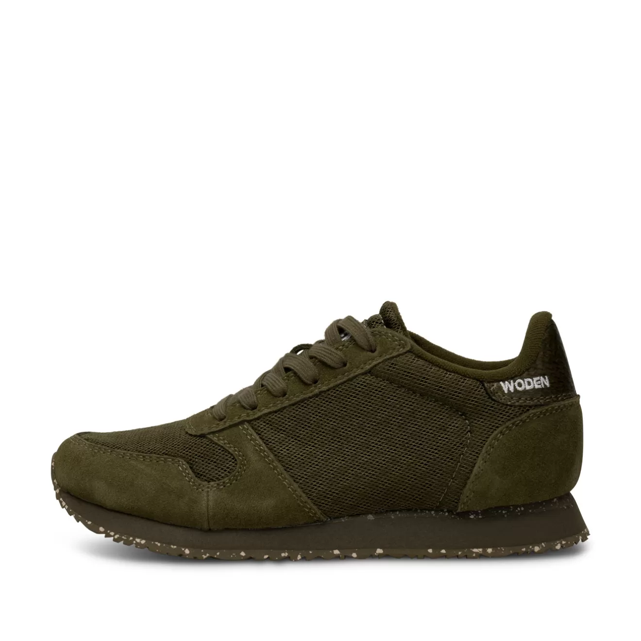 Ydun Suede Mesh II - Dark Olive/Dark Olive-Woden Discount